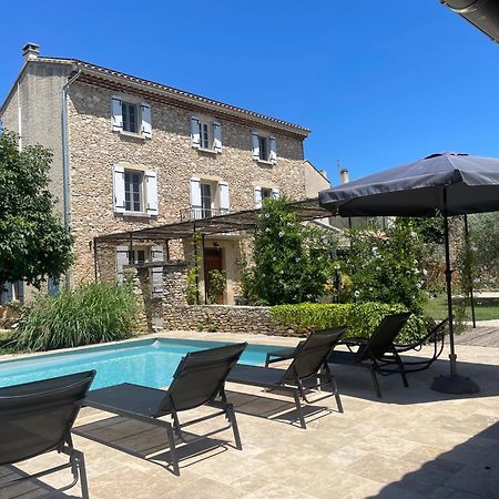 Provenzalisches Landhaus Les Martinets Am Fusse Des Mont Ventoux Villes-sur-Auzon Exteriér fotografie