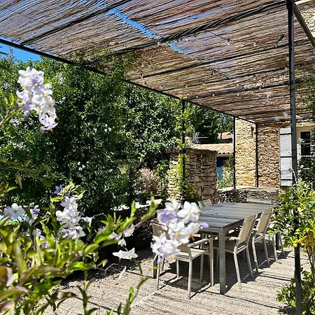 Provenzalisches Landhaus Les Martinets Am Fusse Des Mont Ventoux Villes-sur-Auzon Exteriér fotografie