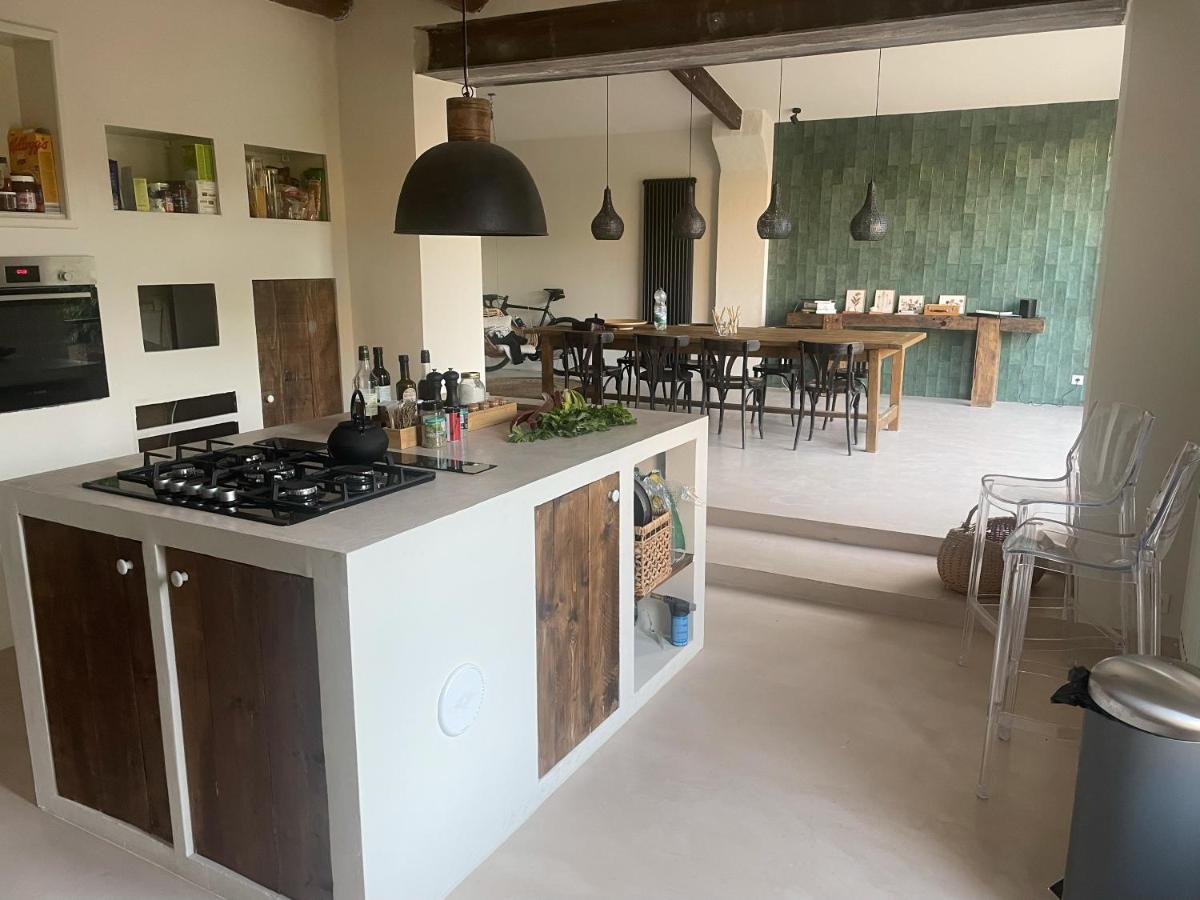 Provenzalisches Landhaus Les Martinets Am Fusse Des Mont Ventoux Villes-sur-Auzon Exteriér fotografie