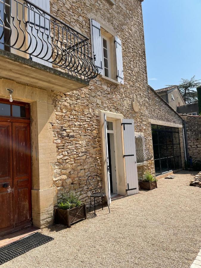 Provenzalisches Landhaus Les Martinets Am Fusse Des Mont Ventoux Villes-sur-Auzon Exteriér fotografie