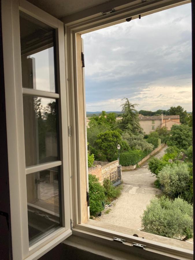 Provenzalisches Landhaus Les Martinets Am Fusse Des Mont Ventoux Villes-sur-Auzon Exteriér fotografie