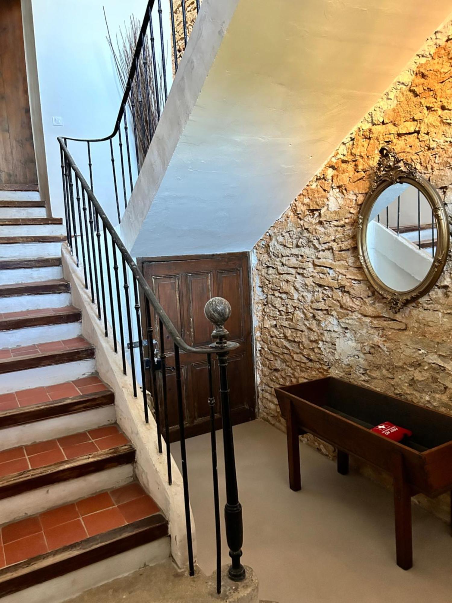 Provenzalisches Landhaus Les Martinets Am Fusse Des Mont Ventoux Villes-sur-Auzon Exteriér fotografie